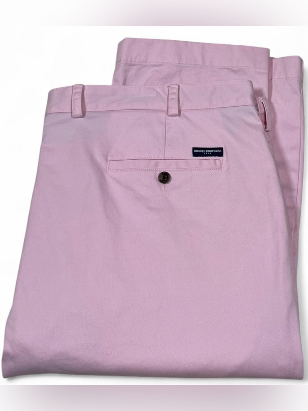 NWOT! Brooks Brothers Clark Fit Pink Chino Pants Men’s Size W44 L30 Golf Preppy